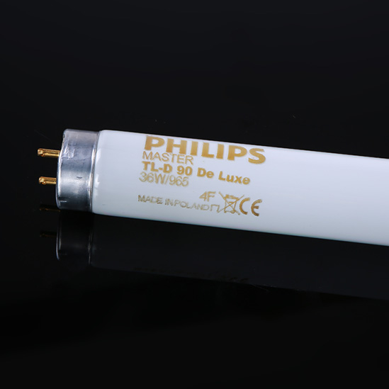 D65對(duì)色燈管Philips MASTER TL-D 90 De Luxe 36W/965