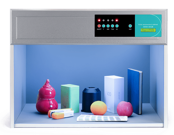 標(biāo)準(zhǔn)光源對色燈箱